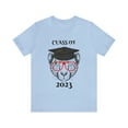 thumbnail image 2 of Class Of 2023 Cheetah With Grad Hat And Red Glasses Bella Canvas T-shirt, 2 of 12