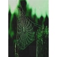 thumbnail image 1 of Ahgly Company Indoor Rectangle Patterned Forest Green Novelty Area Rugs, 8' x 10', 1 of 6
