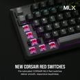 thumbnail image 6 of CORSAIR K70 CORE RGB USB Gaming Keyboard, Gray, 6 of 19
