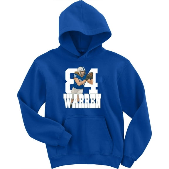 Tyler Warren 84 Indianapolis Indy Hooded Sweatshirt Hoodie