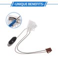 thumbnail image 4 of Unique Bargains Unité d'Envoi de Réservoir de Carburant Compatible pour KIA RIO 2014-2017boîtier Résistant à la Corrosion & Connecteurs Scellés, 4 of 7
