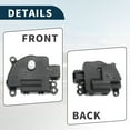 thumbnail image 6 of Unique Bargains HVAC Heater Blend Air Door Control Actuator Replacement for Dodge Durango No.68232703AA 1 Pcs, 6 of 6