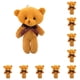 thumbnail image 2 of Jumpingount Animales de peluche Material de algodón PP Oso pequeño Diseño de muñeca Llavero Regalos para niños Llavero útil para Teléfono Type1 NO1 Jumpingount CBP220735, 2 of 4