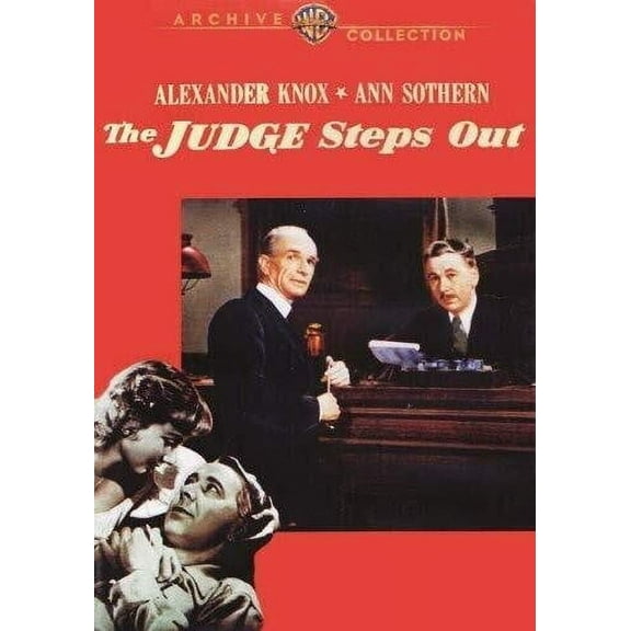 The Judge Steps Out (DVD), Warner Archives, Comedy