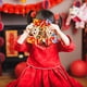 thumbnail image 4 of Xihbxyly Bolsa Roja 2023, Diseño Moderno de Año Nuevo, Estampado Dorado, Gran Capacidad, Set de Regalo con Sobre Rojo, Regalo Navideño para Familiares y Compañeros, Incluye 6 Sobres Rojos., 4 of 4