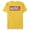 Yellow, variant on Marvel Logo Melting Paint Drip - Short Sleeve Blended T-Shirt for Adults - Customized-Yellow