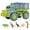 Green 3 Pieces, variant on Dinosaur Toy Trucks Carrier for Kids Dinosaur Toys Set Dinosaur Car Transporter Toy with Cars Pretend Gifts - Yellow 3 Pieces