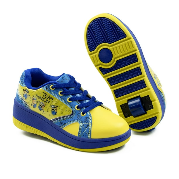 Tenis Patin Mi Villano Favorito Team Minion Amarillo Talla 23 Minions MINIONS4F7C Bodega Aurrera en linea