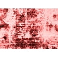 thumbnail image 1 of Ahgly Company Indoor Rectangle Abstract Red Modern Area Rugs, 5' x 7', 1 of 4