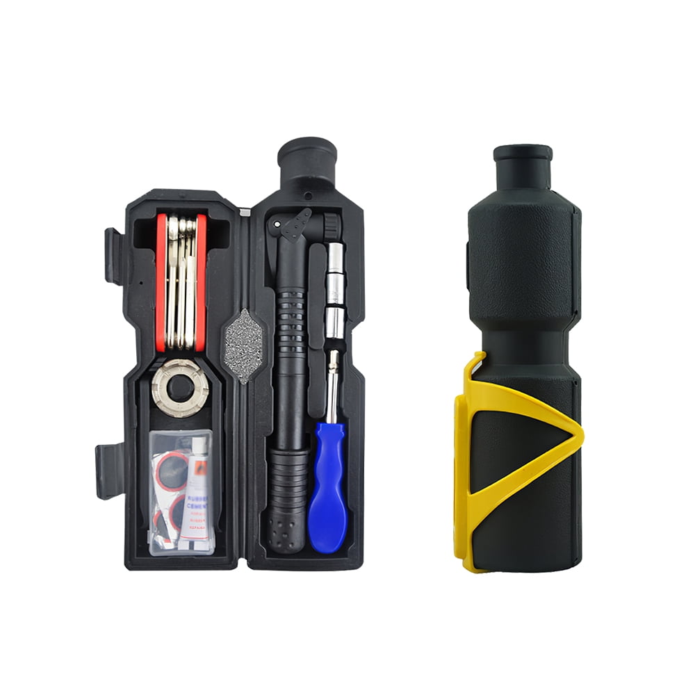 Home Bike Tool Portable Patches Fixes, Details about   Bicycle Repair Bag & Bicycle Tire Pump