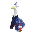 thumbnail image 4 of Sunshinehomely Holiday Goose Statue Costume, Festive Polyester Clothing for Decorative Garden Geese, Christmas Goose Dress Up Decor for Yard Accents, Patios and Entryways, 4 of 9