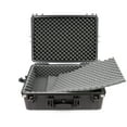 thumbnail image 3 of Casematix Waterproof Audio Mixer Case fits Yamaha MG12XU 12 Channel Mixing Console Fits 17.0" x 12.1" x 5.0" Mixers and Cables, 3 of 7