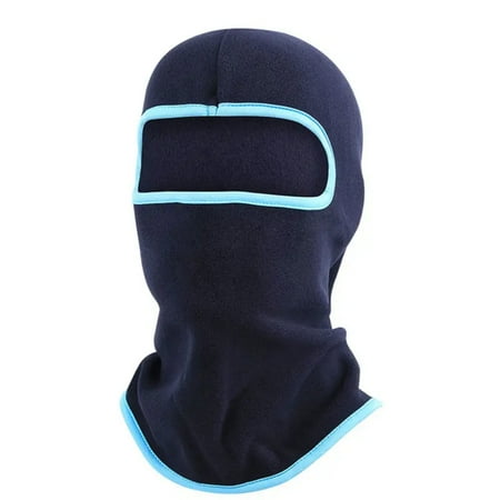 

ZNGYXN Cold and windy weather Stay warm with this windproof polar fleece outdoor riding ski snow face protection hat. Perfect for motorcycle and bicycle riding this fleece-lined hat is