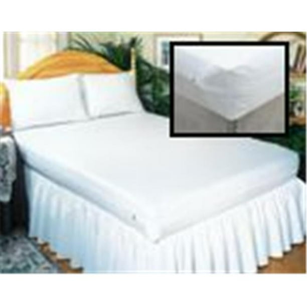 Mattress Cover Allergy Relief Kingsize 78 x80 x9 Zippered