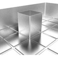 thumbnail image 2 of Moldes para Hornear de Aluminio YONGSHENG Antiadherente Ajustable Compatible Con Letras Mayúsculas y Números, 2 of 4