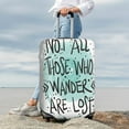 thumbnail image 6 of Picia Not All Who Wander Are Lost1 Luggage Protector Cover Thicken Suitcase Protector Cover Fit 18-32 Inch Luggage-Small, 6 of 9