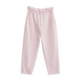 thumbnail image 4 of REALiKUN Wide Leg Denim Pants for Women Elastic Waist Pants Solid Color Button Pant Summer Casual Pants Dressy Comfy Pants, 4 of 4