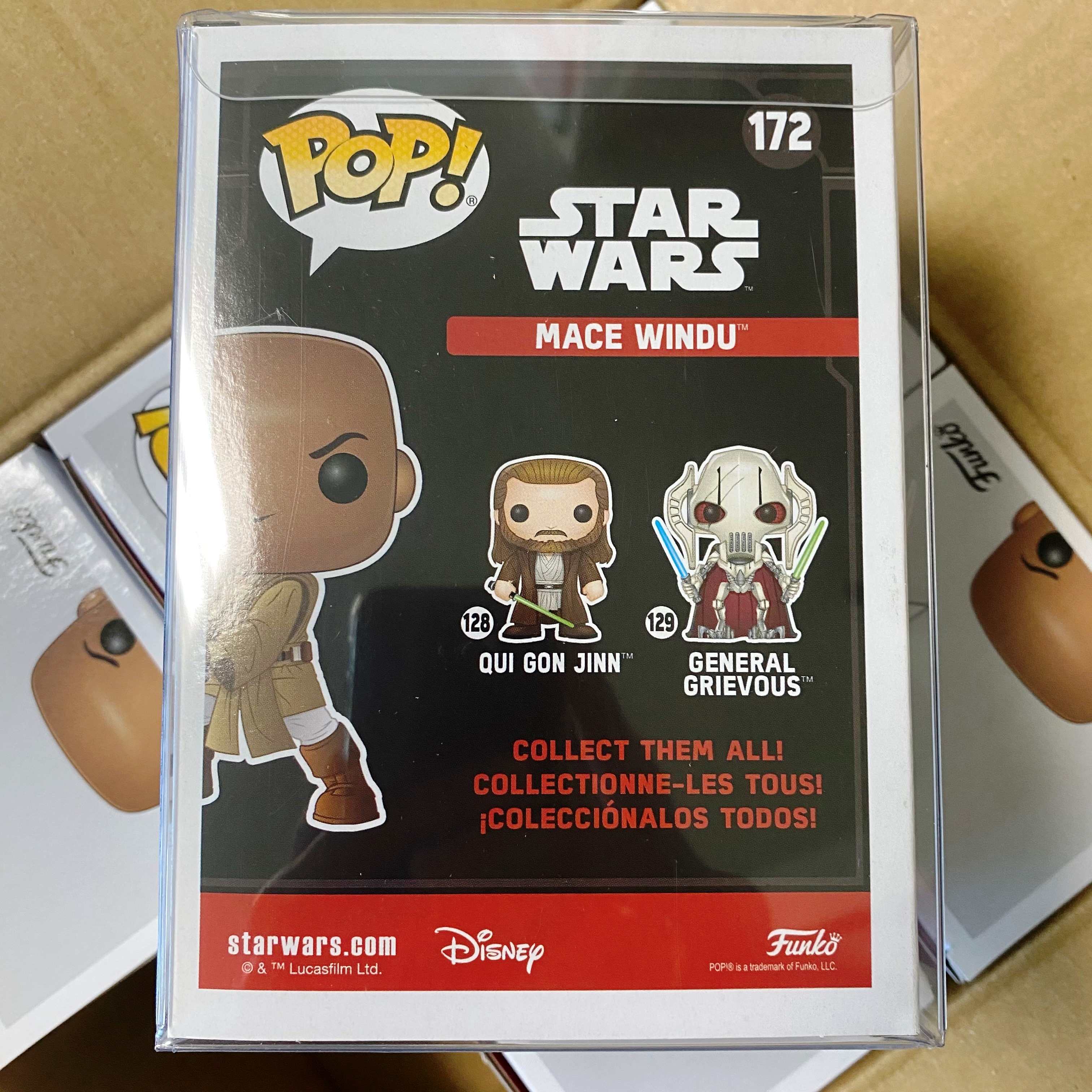 Funko POP! Star Wars Mace Windu Vinyl Bobble Head - Walmart.com