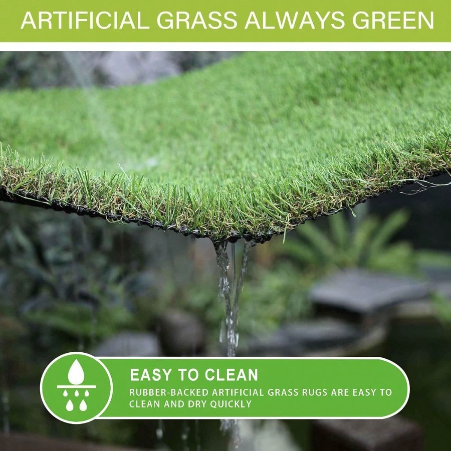 Artificial Grass for Dogs, Dog Pee Grass, Fake Grass for Dogs Potty Training, 4x6ft Extra Large Turf Grass, Reusable Puppy Wee Wee Pads, Dog Supplies, Indoor Outdoor