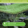 thumbnail image 6 of Artificial Grass for Dogs, Dog Pee Grass, Fake Grass for Dogs Potty Training, 4x6ft Extra Large Turf Grass, Reusable Puppy Wee Wee Pads, Dog Supplies, Indoor Outdoor, 6 of 10