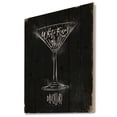 thumbnail image 1 of Design Art - Daiquiri cocktail chalk, 1 of 5