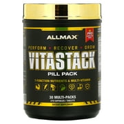 ALLMAX Vitastack, Pill Pack, 30 Multi-Packs