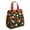 Pioneer Flower Floral-2, variant on Pioneer Flower Floral Print Pattern Insulated Lunch Bag for Women & Adults,Large Portable Soft Cooler Lunch Bag,Thermal Food Storage Tote with Pearl Cotton,8.66L,8.75x5.75x9.5 Inch