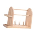 thumbnail image 4 of Soporte de almacenamiento de hilo para sujetar hilo, almacenamiento, soporte de hilo portátil resistente, soporte de hilo de ganchillo para tejer, 4 of 9