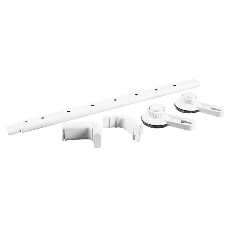Towel Bar Wall Mount Suction Cup Towel Bar Adjustable Towel Rack Adjustable 20.47 to 32.28Inch Single Towel Bar Expandable Bathroom Towel Holder
