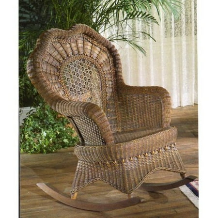 Serpentine Rocking Chair - Indoor/Covered Porch