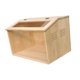thumbnail image 4 of Caja de madera para criadero de pollos, hámster, transparente, para mascotas, animales pequeños 40x30x30CM, 4 of 9