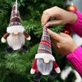 thumbnail image 3 of Muñeco colgante de Gnomo de Navidad sin rostro, decoración de árbol de Navidad para el hogar, Feliz Año Nuevo 2023, 2024, 3 of 4