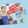thumbnail image 3 of Mighty Mojo Alexandria Ocasio-Cortez AOC Puzzle 500pcs Women in Power Design, 3 of 5