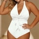 thumbnail image 1 of Traje de baño de una pieza para mujer, conjuntos de bikini para mujer, traje de baño diario para mujer, traje de baño de cuerpo unido conservador, conjunto de dos piezas para la playa, traje de baño d, 1 of 7