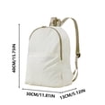 thumbnail image 3 of Foldable Backpack Travel Lightweight Storage Bag Water Repellent Backpack Portable Backpack For Commuting, 3 of 9