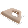 thumbnail image 2 of unbranded 2Ud Manijas Para Caja De Guantes Color Beige Resistentes Para Uso En Vehículos Sin Herramientas Adicionales, 2 of 8