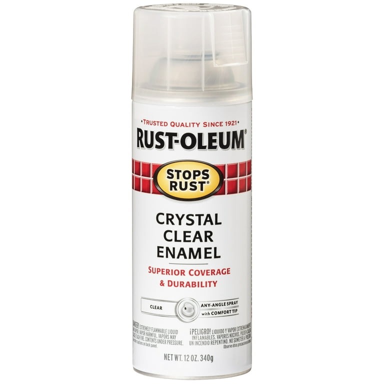 Rust-Oleum Stops Rust 12 Oz. Gloss Poppy Pink Spray Paint Protective  Enamel, 12Oz. - Metro Market