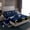 Blue, variant on jejeloiu Boho Tribal Bed Sheets,Bohemian Bull Skull King Sheets,Black Green Black Sheet Set For Boys Teens,Microfiber Bedroom Decor,4pcs