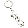 thumbnail image 1 of Winter Sports Ski Keychain Snowboard Keychain Games Small Gift, 1 of 9