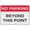 Warning Sign 2, variant on No - Contractor Access 8"x12", Aluminum Tin Warning Signs for Home Outdoor Garden, Durable Security Sign