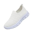 thumbnail image 2 of Willtoo Women's Wide Toe Barefoot Walking Slip-on Shoes Casual Sneakers Tennis Gym Athletic Flats Shoes, 2 of 7