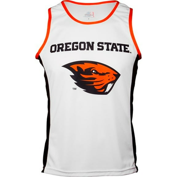 Adrenaline Promotions Women's Oregon State University Run/Tri Singlet (White - L)