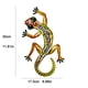 thumbnail image 2 of Muebles de hierro Fiudx colgante de hierro forma de lagarto decoraciones coloridas, 2 of 2