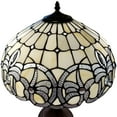 thumbnail image 3 of Amora Lighting  24 in. Tall Tiffany Style Floral Design Table Lamp, 3 of 4