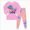 A85-Pink, variant on Bamboo Viscose Toddler Pajamas Boys Girls Baby Pjs Sets Kids Snug fit Long-Sleeve Sleepwear 6-12 Months 12-24 Months 2t 3t 4t 5t 6t 7t 8t 9t Children(Pink,4-5 Years)