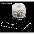thumbnail image 3 of High-Quality Plastic Roller Shade Repair Kit, Ball Chain Connectors for Hunter Douglas Replacement, White Roller Blind Chain with Adjustable Length for Easy Installation, 3 of 5