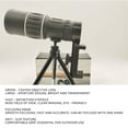 thumbnail image 5 of High Power 16X52 Monocular Telescope - 2025 HD Prism Scope for Adults & Kids, Compact & Portable for Bird Watching, Hiking, Concerts, Travel, and Night Observation, Ideal Gift for Outdoor Enthusiasts, 5 of 8