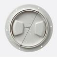 thumbnail image 2 of 2X Screw Out Inspection Deck Plate Hatch Marine Boat Yacht Detachable Cover Abs-5 Inch, 2 of 7