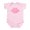 Petal Pink, variant on CafePress - World's Best Cleaning Lady Infant Bodysuit - Baby Light Bodysuit, Size Newborn - 24 Months