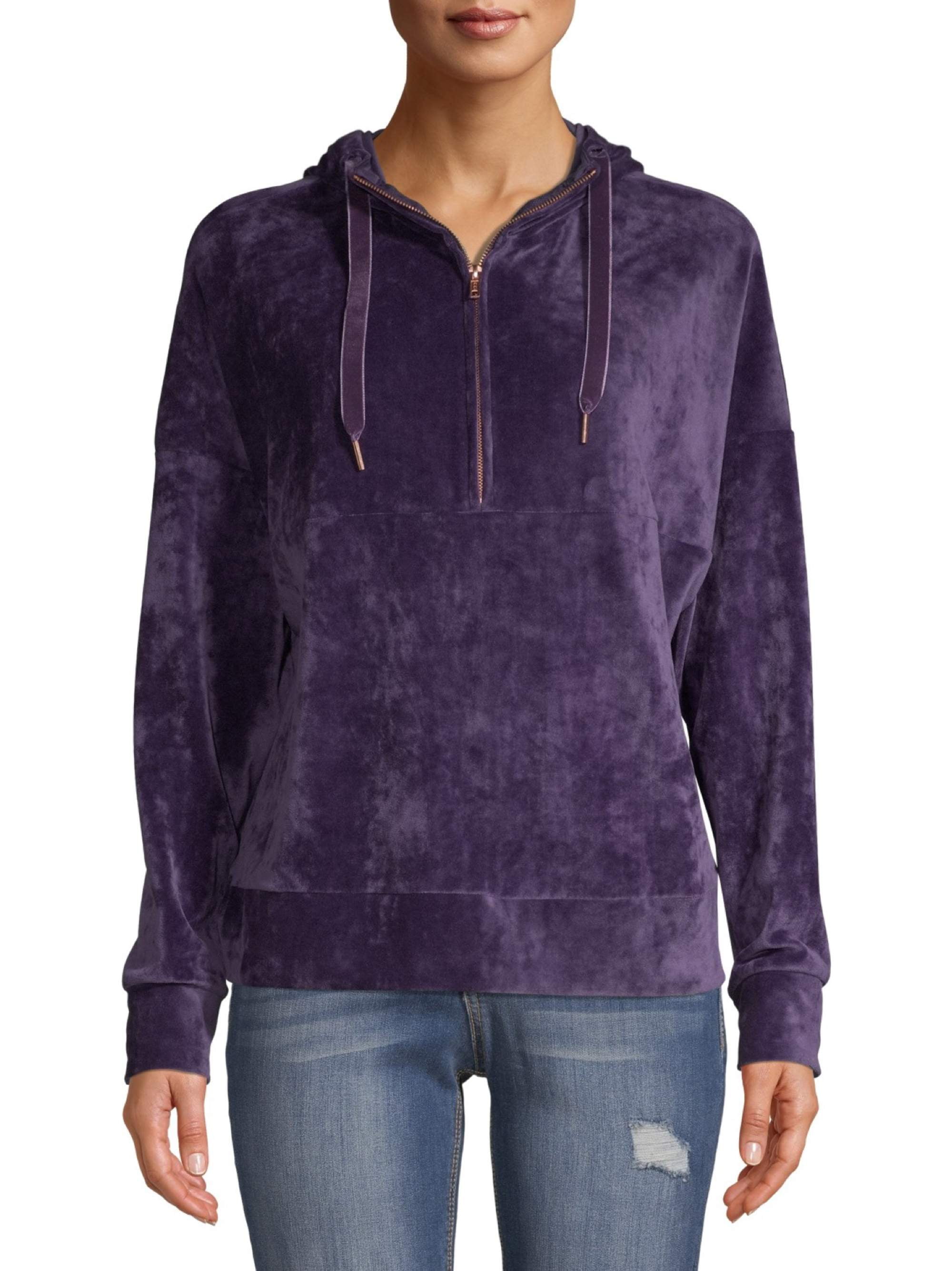 Athletic Works Athletic Works Women's Athleisure Velour Hoodie